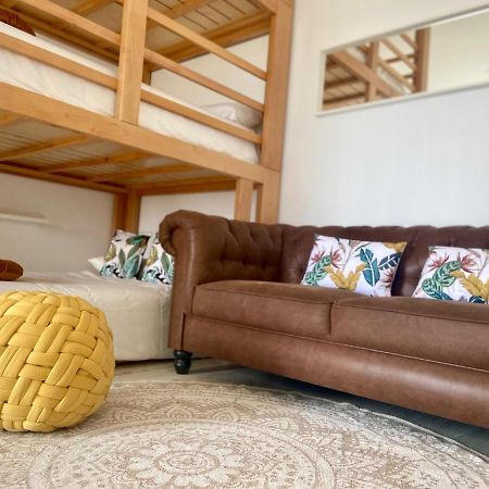 Precioso Loft En Caion Rocha, Sobre La Arena Y El Mar Leilighet Cayón Eksteriør bilde