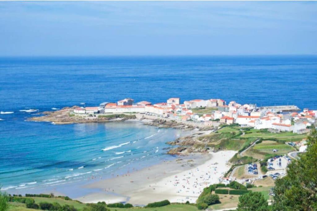 Precioso Loft En Caion Rocha, Sobre La Arena Y El Mar Leilighet Cayón Eksteriør bilde