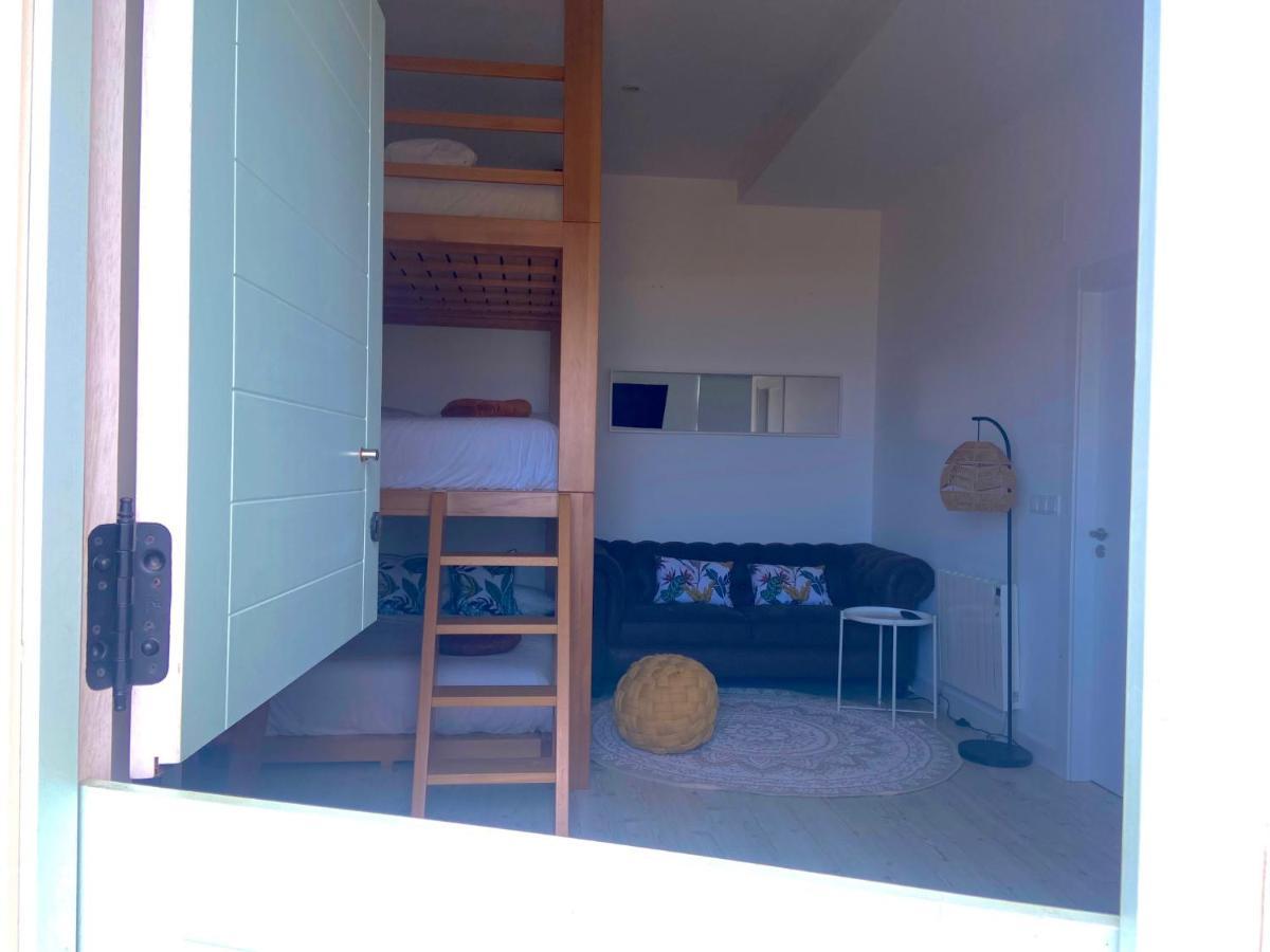 Precioso Loft En Caion Rocha, Sobre La Arena Y El Mar Leilighet Cayón Eksteriør bilde