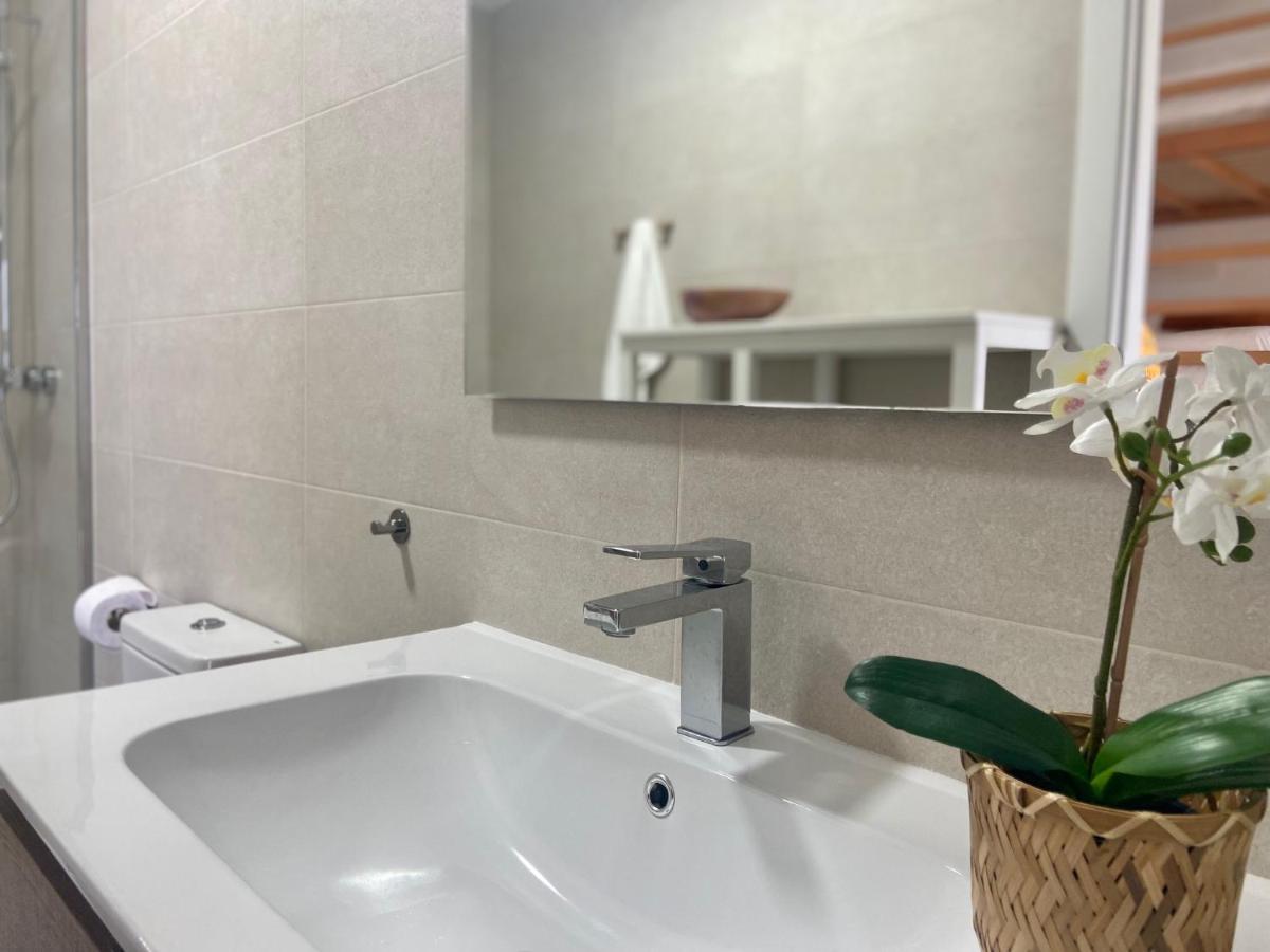 Precioso Loft En Caion Rocha, Sobre La Arena Y El Mar Leilighet Cayón Eksteriør bilde